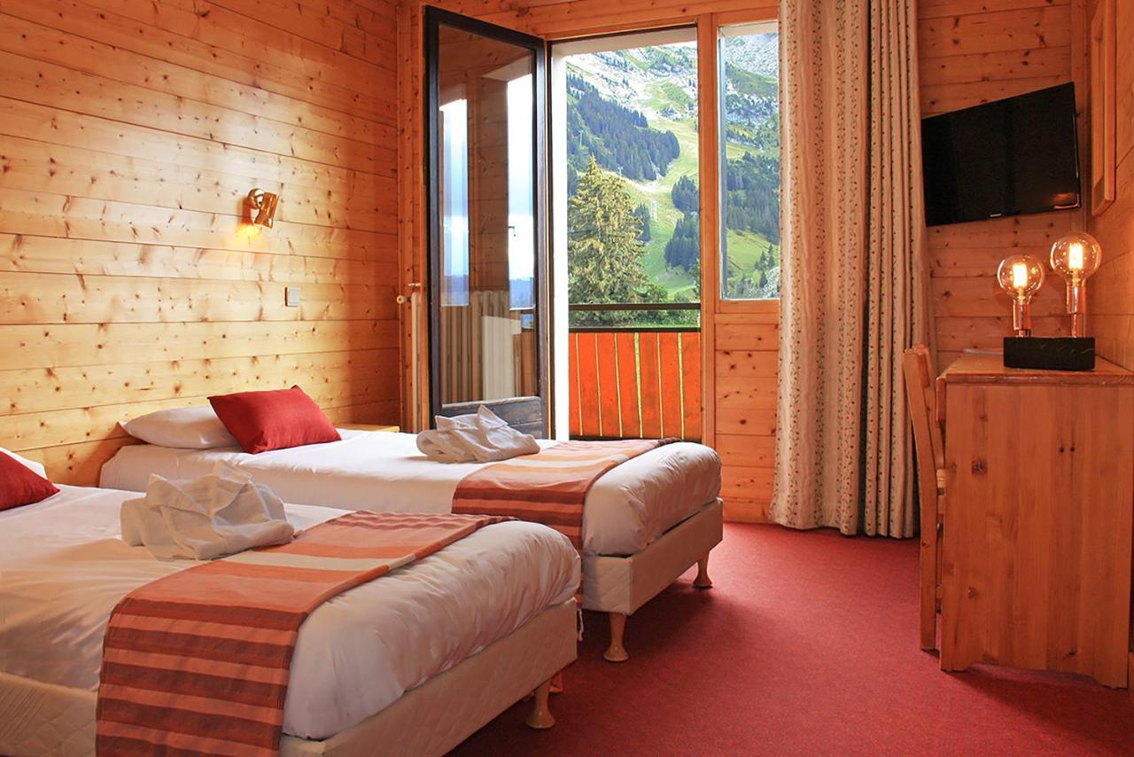 Azureva La Clusaz Les Confins Eksteriør bilde