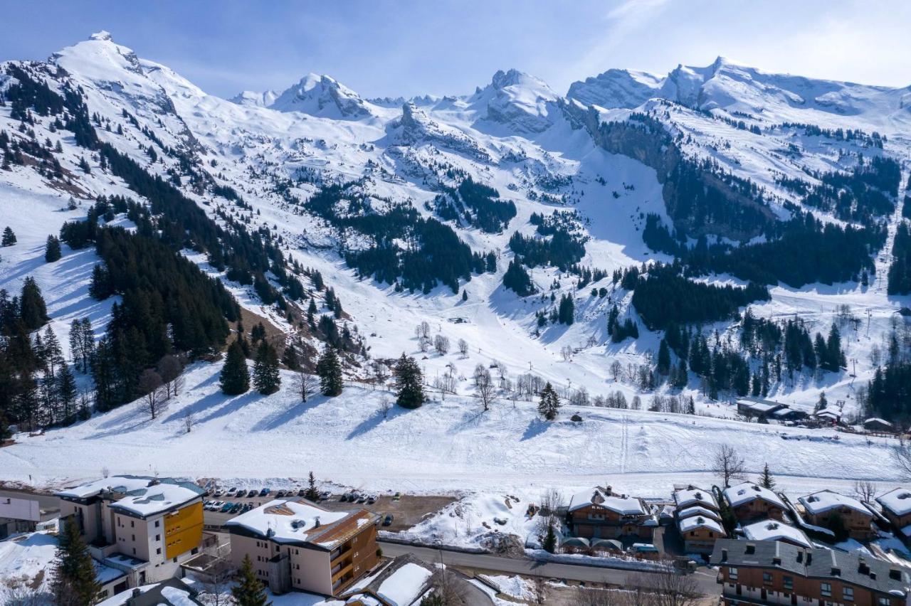 Azureva La Clusaz Les Confins Eksteriør bilde