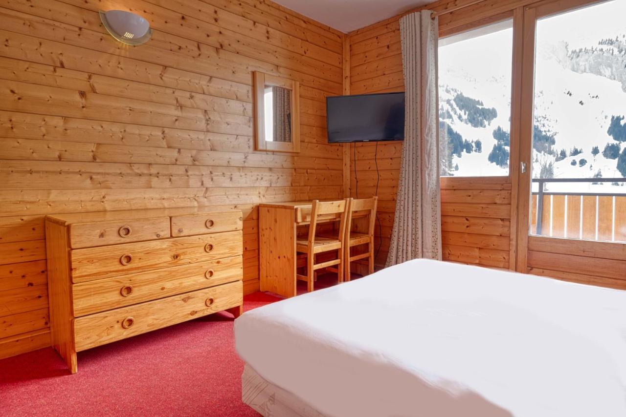 Azureva La Clusaz Les Confins Eksteriør bilde