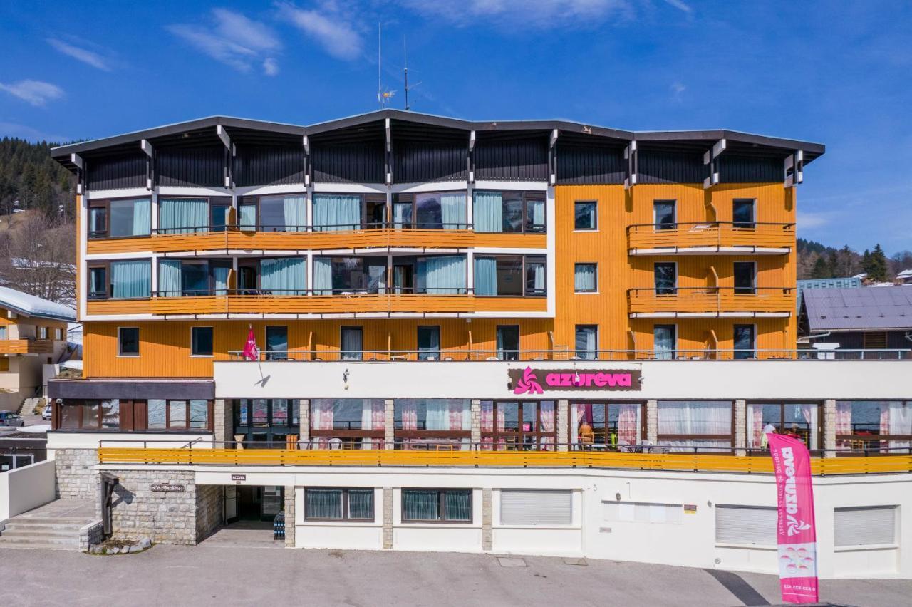 Azureva La Clusaz Les Confins Eksteriør bilde