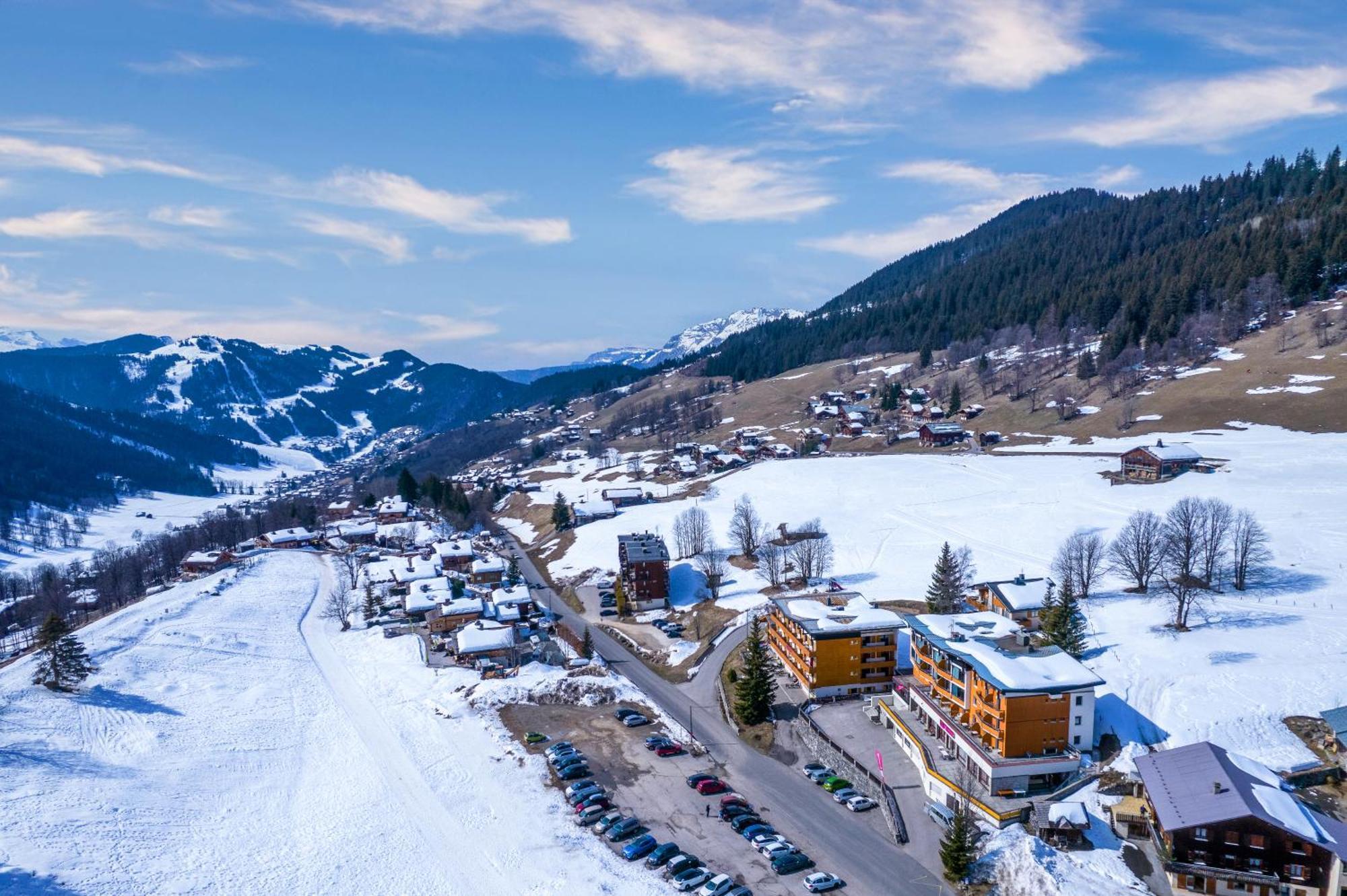 Azureva La Clusaz Les Confins Eksteriør bilde