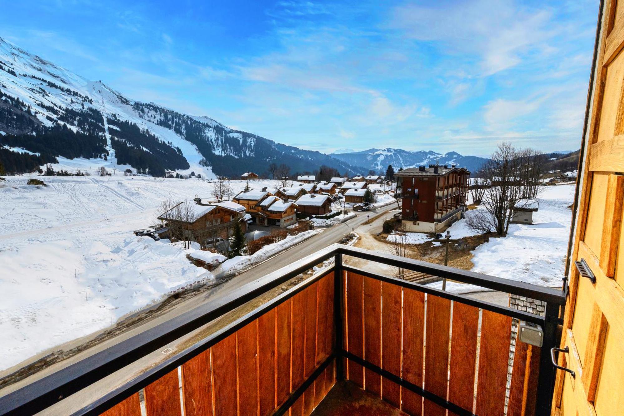 Azureva La Clusaz Les Confins Eksteriør bilde