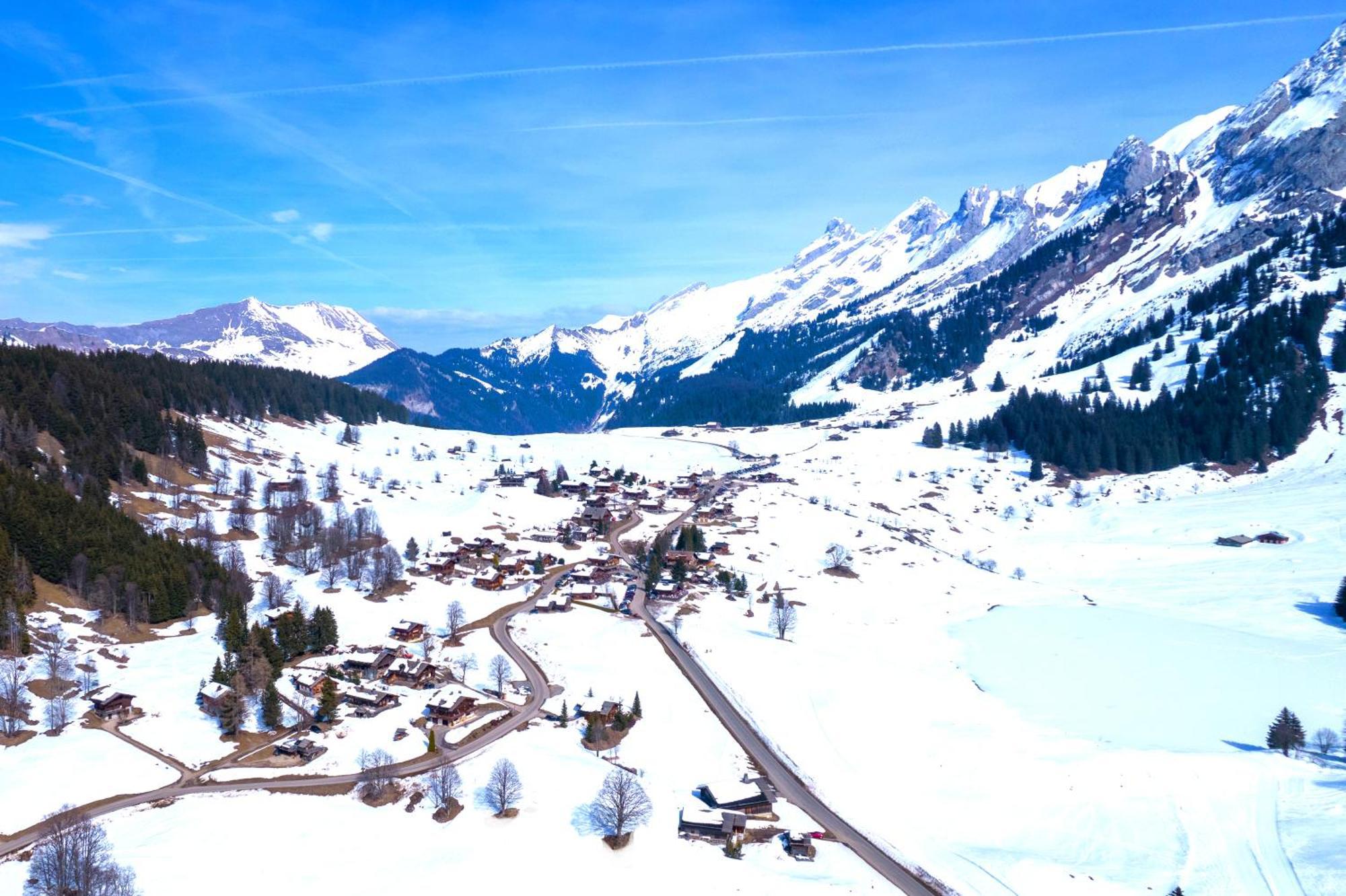 Azureva La Clusaz Les Confins Eksteriør bilde