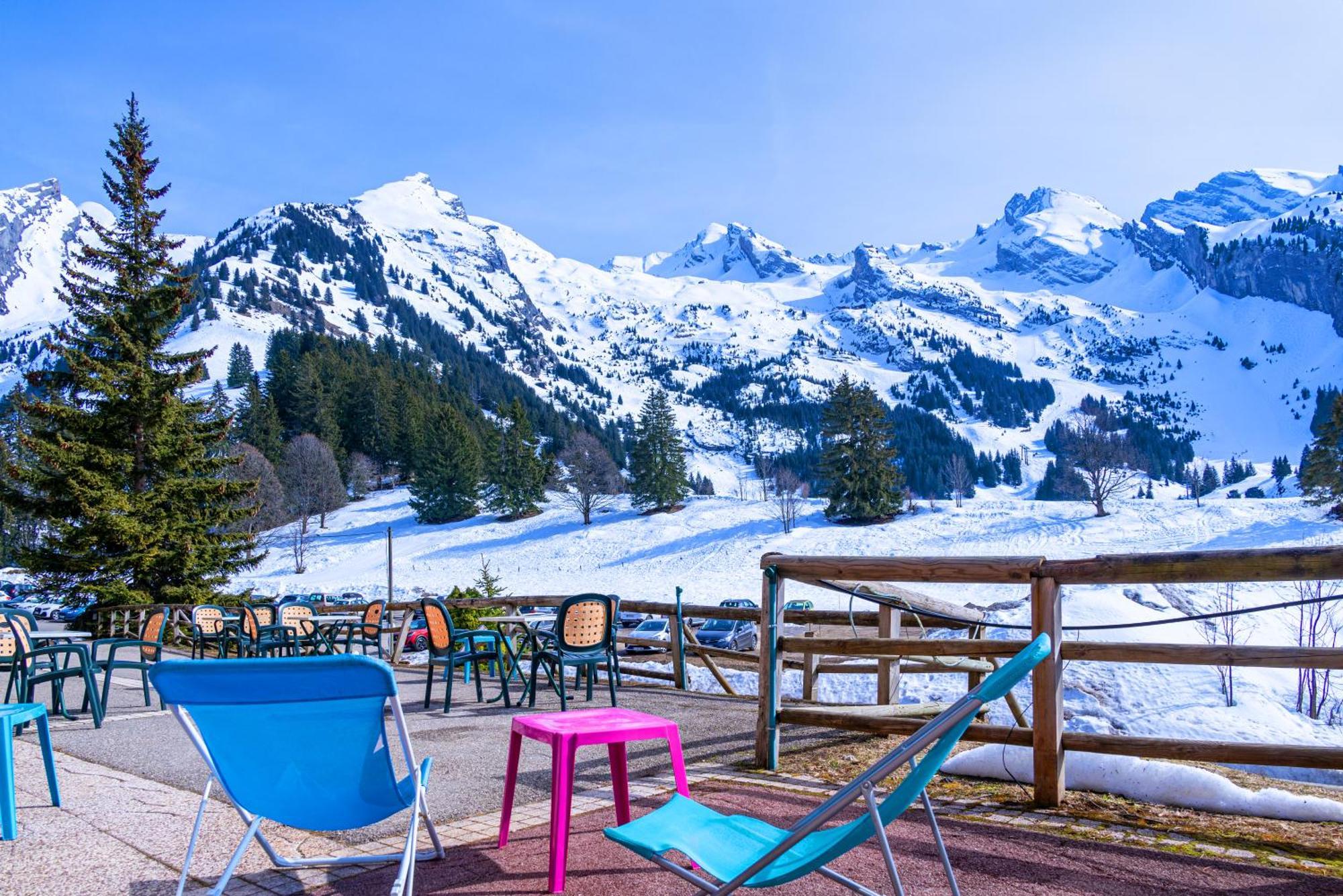 Azureva La Clusaz Les Confins Eksteriør bilde