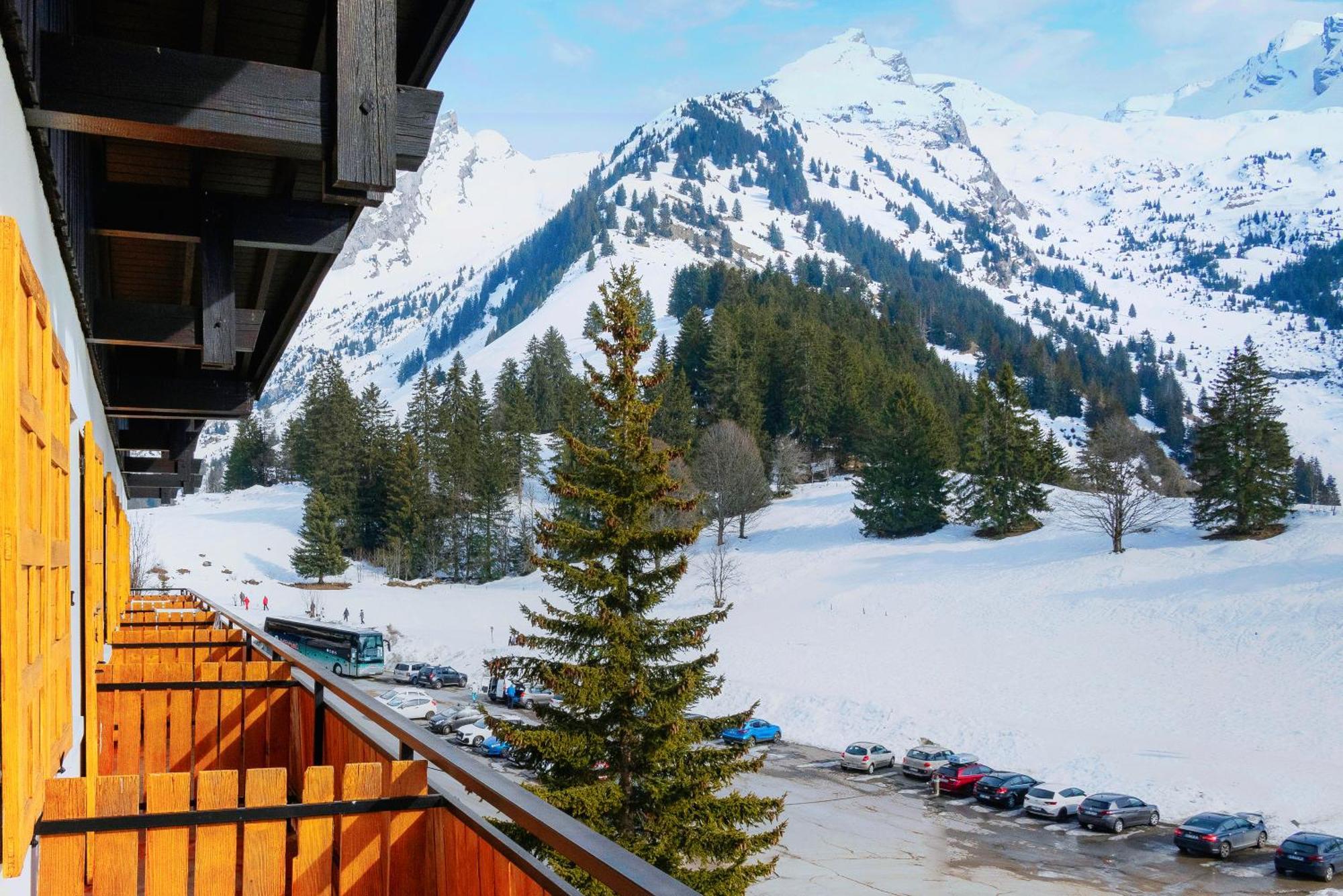 Azureva La Clusaz Les Confins Eksteriør bilde