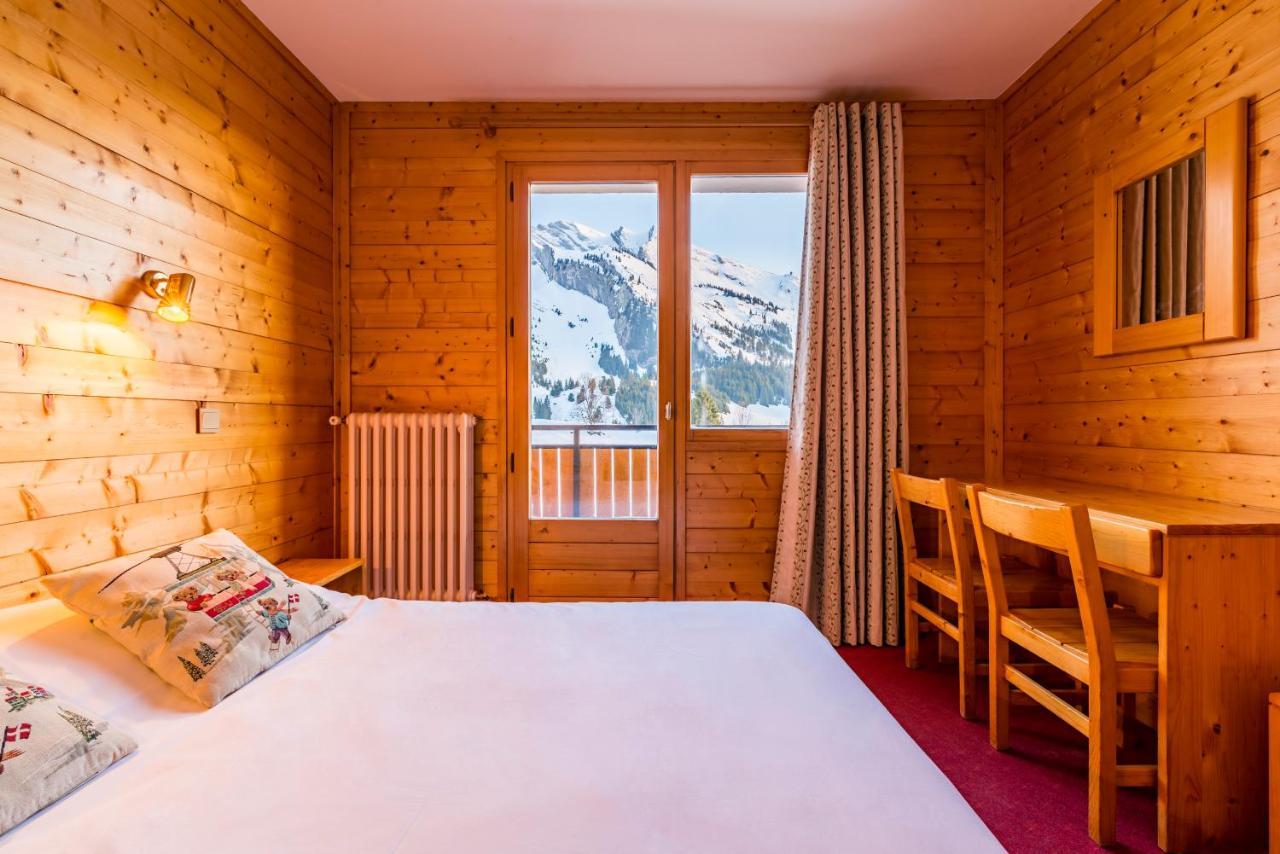 Azureva La Clusaz Les Confins Eksteriør bilde